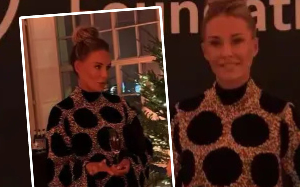 Rozenek jak gwiazda Hollywood. Kreacja cudo, ale te nogi!