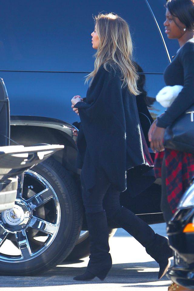 Klan Kardashianów wybiera się na zimowe wakacje