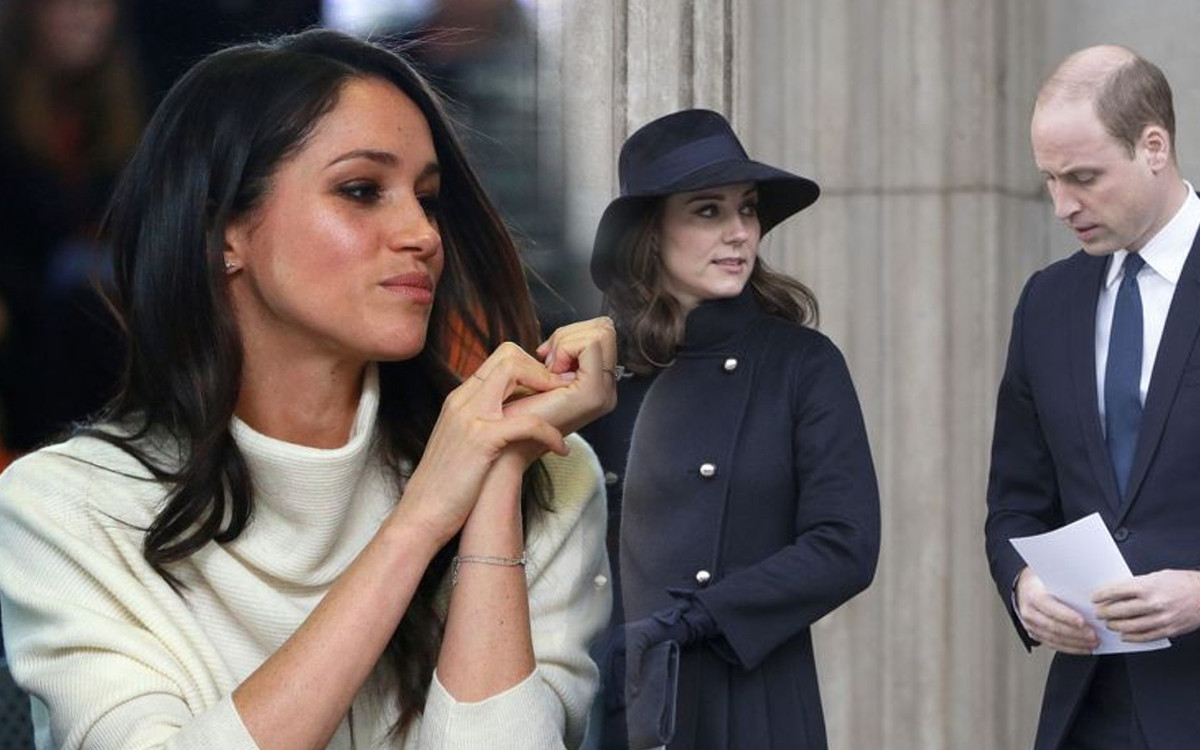 Książę William zdradził Kate Middleton? Meghan Markle wypowiedziała OBRZYDLIWE słowa do zdradzonej żony