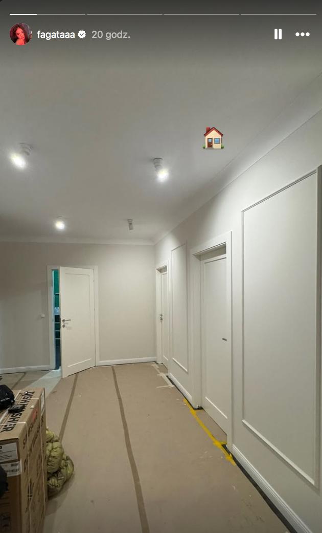 Fagata kupiła mieszkanie