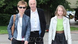 Justyna Pochanke z córką (FOTO)