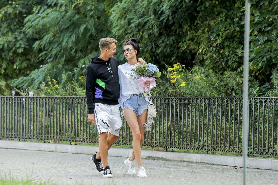 Rzeźniczak i Stępień idą za rękę