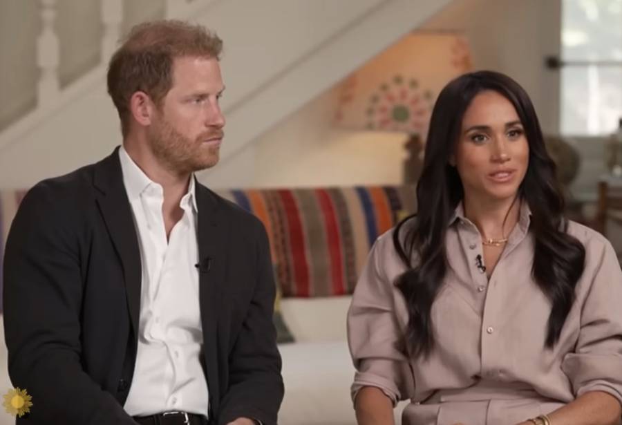 Meghan Markle i Harry fot. YouTube