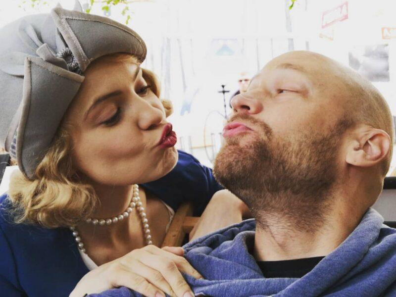 Paulina Gałązka z mężem Sindre Sandemo, fot. Instagram