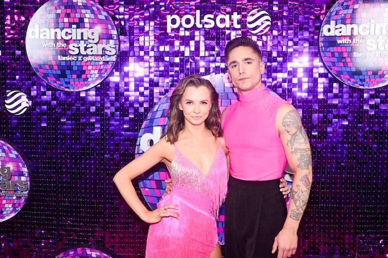 1. odcinek “Tańca z gwiazdami”. Na widowni syn Kurzajewskiego i Cichopek, Edward Miszczak i Nina Terentiew…