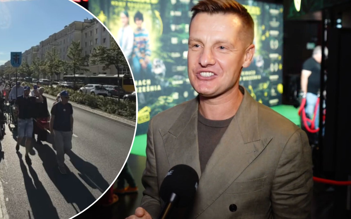 Rafał Mroczek przez 10 dni szedł do Częstochowy. Ma zaskakujące spostrzeżenie dotyczące ludzi