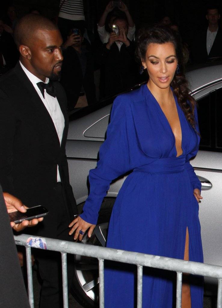 Tak to się zaczęło! Kim Kardashian i Kanye West na początku związku