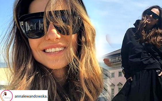 Fanki krytykują stylizację Anny Lewandowskiej: Katastrofa