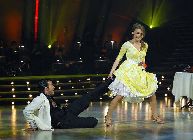 Kasia Tusk w Tańcu z gwiazdami