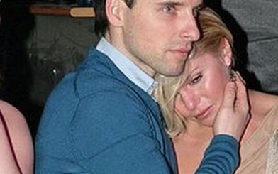 Zapłakana Ewa Szabatin (FOTO)