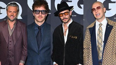 Plejada gwiazd na evencie GQ: Olivier Janiak, Maciej Musiał, Mateusz Banasiuk…