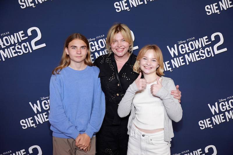 Anna Dąbrowska debiutuje z dziećmi na salonach!