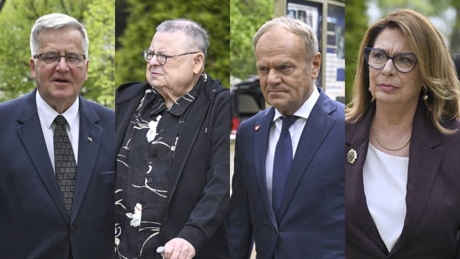 Pogrzeb Andrzeja Olechowskiego, fot. KAPiF