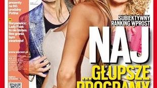 WPROST: Rozenek wygląda jakby miała orgazm…