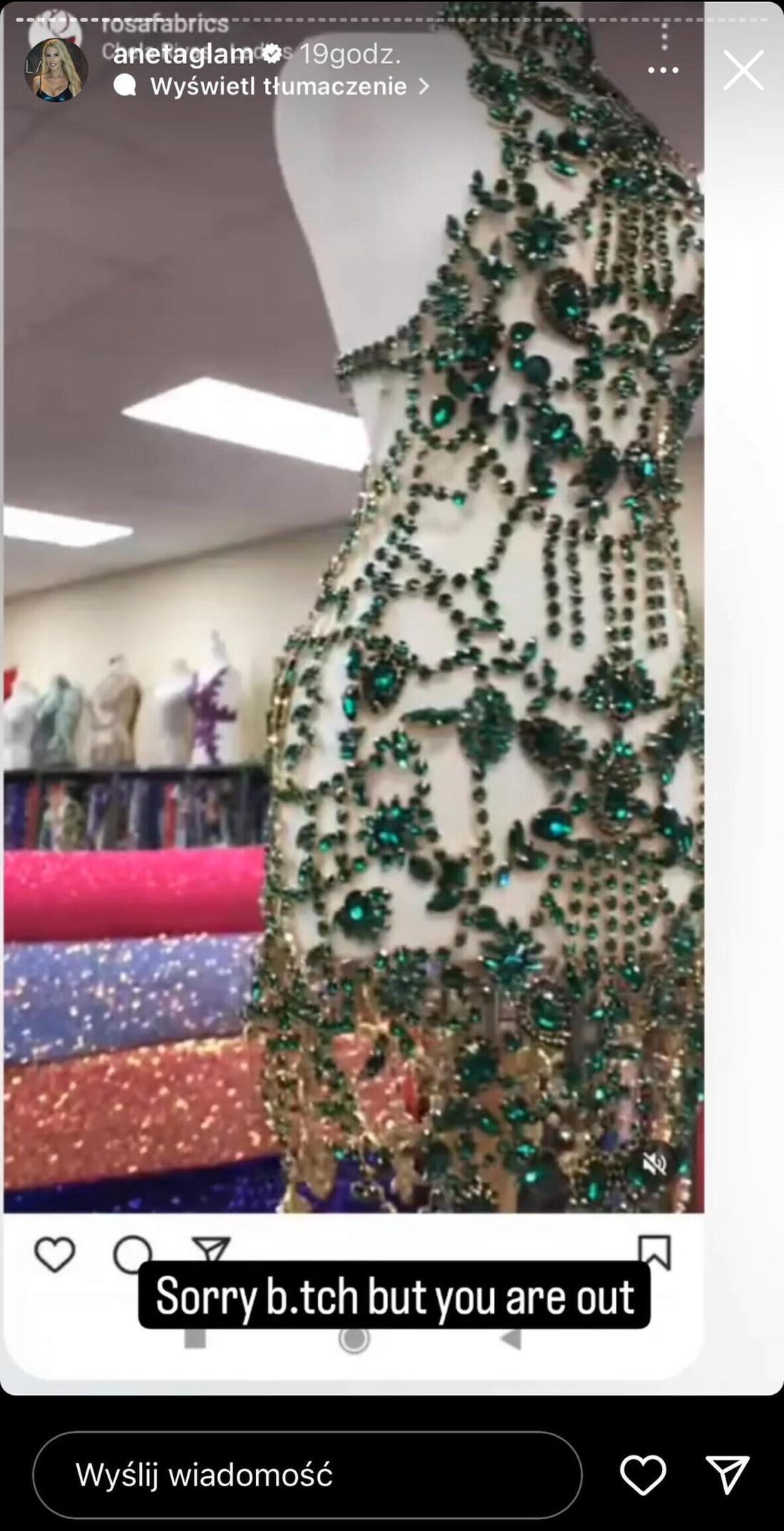 Instagram Stories Anety Glam IG:anetaglam