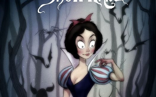 Gdyby Tim Burton reżyserował bajki Disneya…