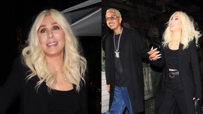 Zakochana Cher spędza czas ze swoim chłopakiem.  Uwierzycie, że ma 76 lat?