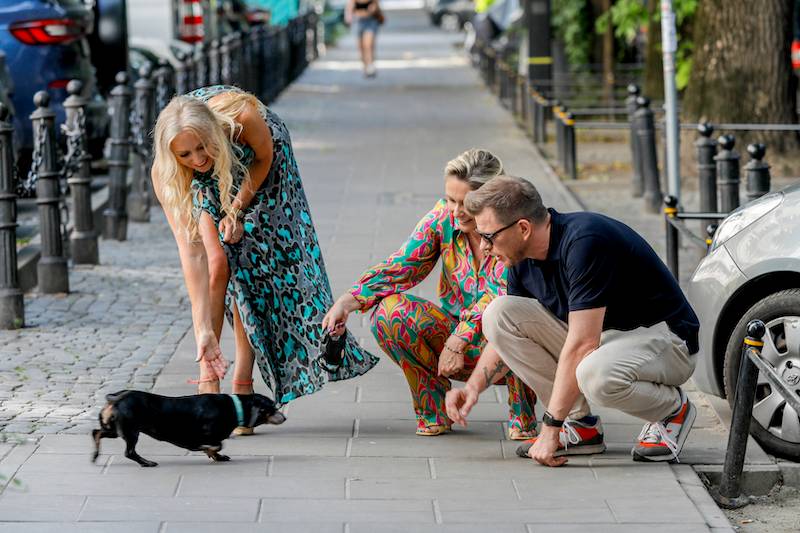 Spotkanie z prowadzącymi Dzień Dobry TVN. Małgorzata Rozenek po raz pierwszy jako prowadząca