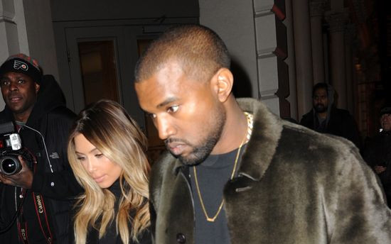 To Kanye ZERWAŁ z Kim! Chciał SEPARACJI!