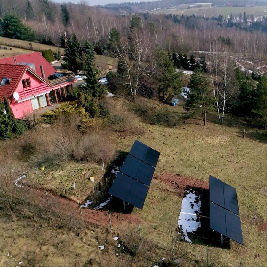 Andrzej Piaseczny dom, fot. Instagram.