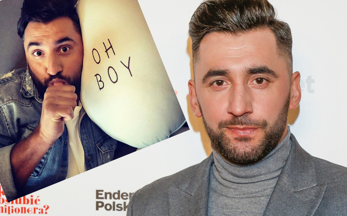 Rafał Maserak pokazał syna!