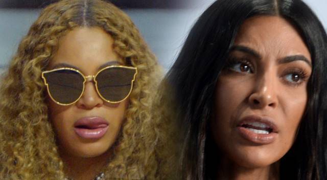 Kim pozuje z kochanką Jaya Z. Beyonce nigdy jej nie wybaczy!