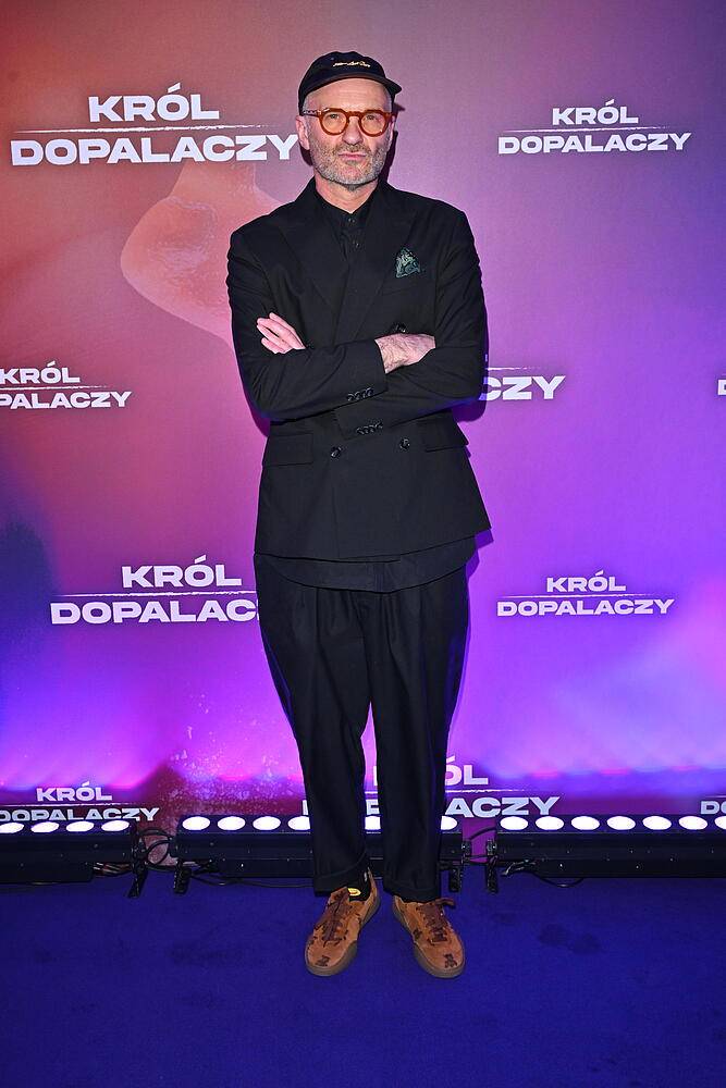 Jankes na premierze "Króla dopalaczy"