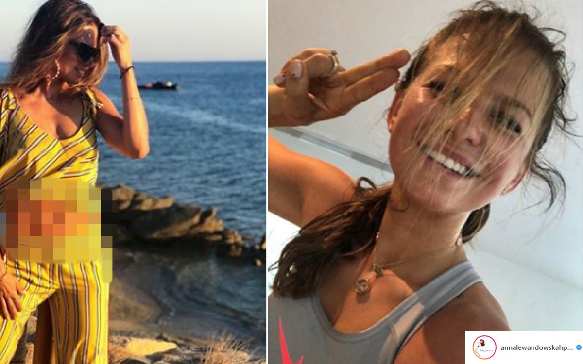 Anna Lewandowska pokazała swój brzuszek! Płaski czy zaokrąglony?