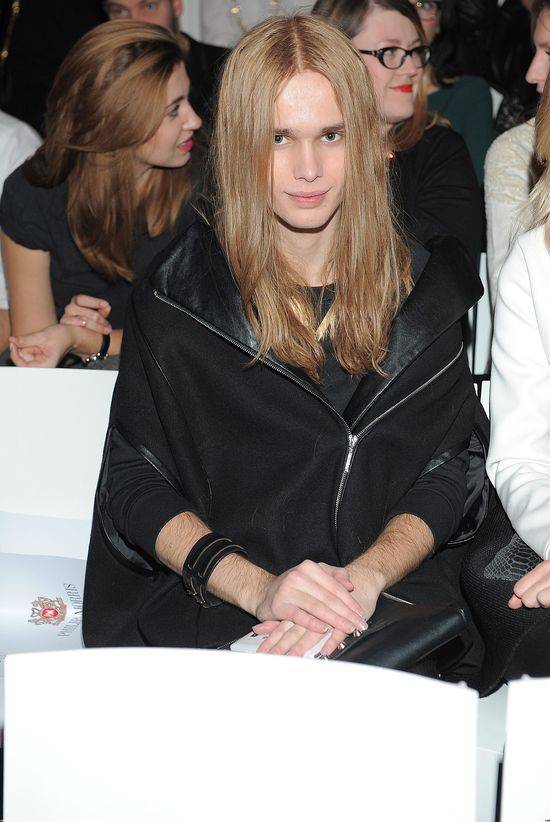 Mateusz Maga na imprezach i na wybiegu