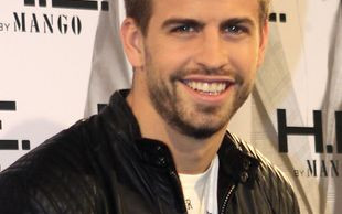 Gerard Pique strzelił bramkę dla synka (FOTO+VIDEO)