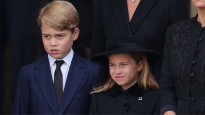 Księżniczka Charlotte uchwycona, jak pouczała swojego starszego brata. Widok bezcenny!