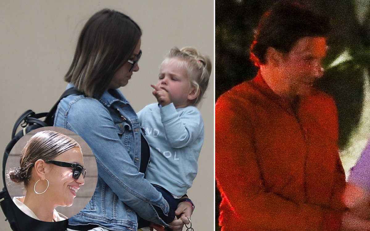 Bradley Cooper zostawił dziecko z nianią i pojechał imprezować na miasto (ZDJĘCIA)