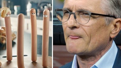 Adam Nawałka reklamuje PARÓWKI (VIDEO)