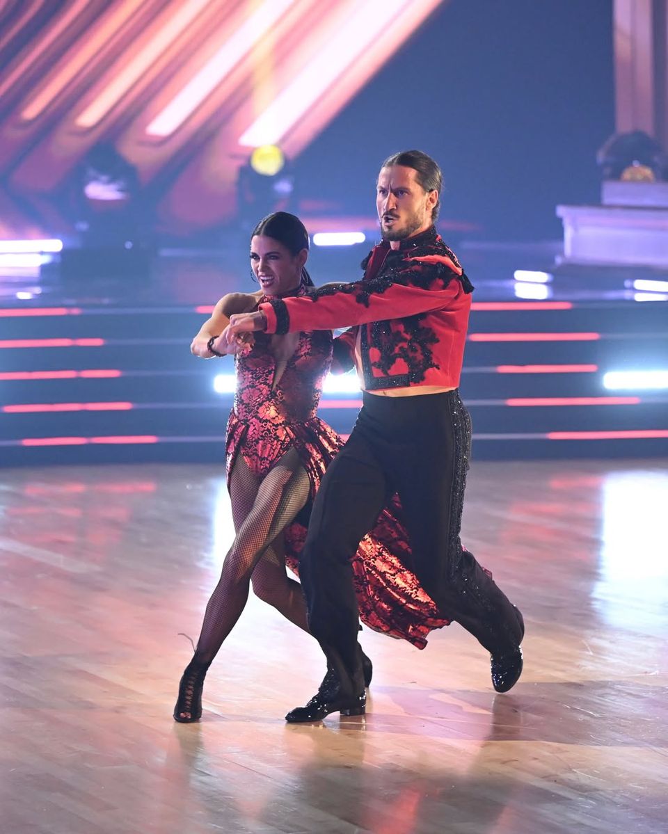 Val Chmerkovskiy, Jenna Dewan, fot. Instagram
