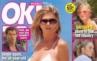 Jennifer Aniston w bikini