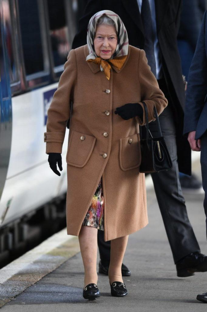 Królowa Elżbieta II