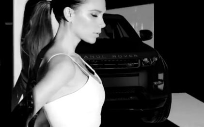 Victoria Beckham podbija Chiny (FOTO)