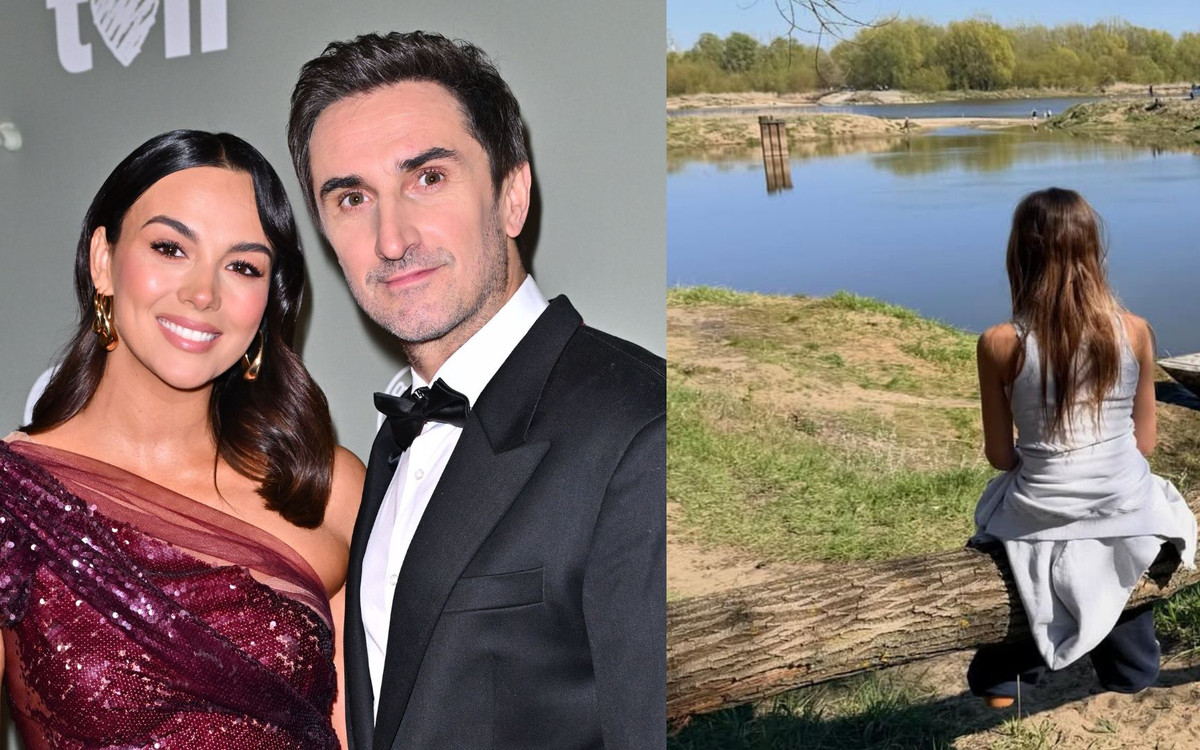 Karpiel-Bułecka pokazał małą Tosię. To skóra zdjęta z Krupińskiej!