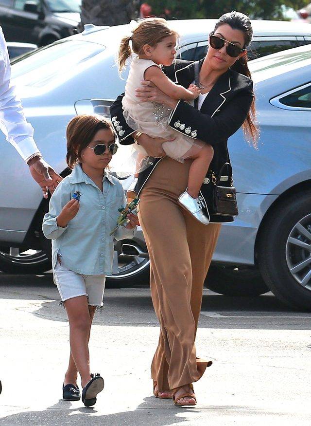 Kourtney Kardashian po trzeciej ciąży