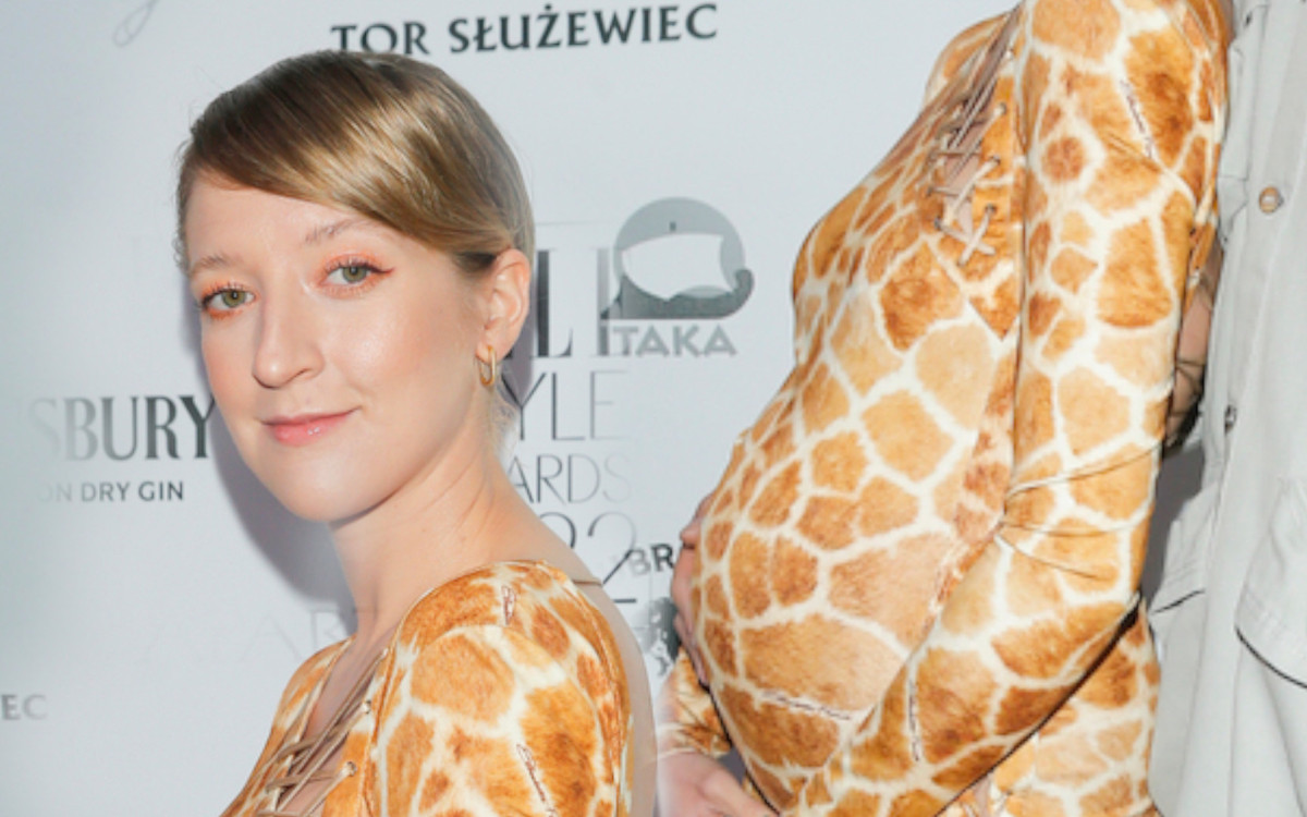 Lara Gessler po raz pierwszy zaprezentowała ciążowy brzuszek na ściance