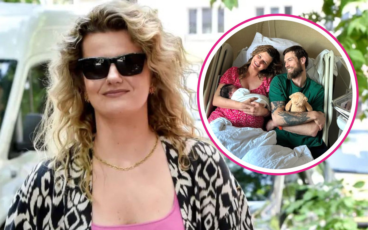 Zosia Zborowska pokazała brzuch parę dni po porodzie: “Jest super”