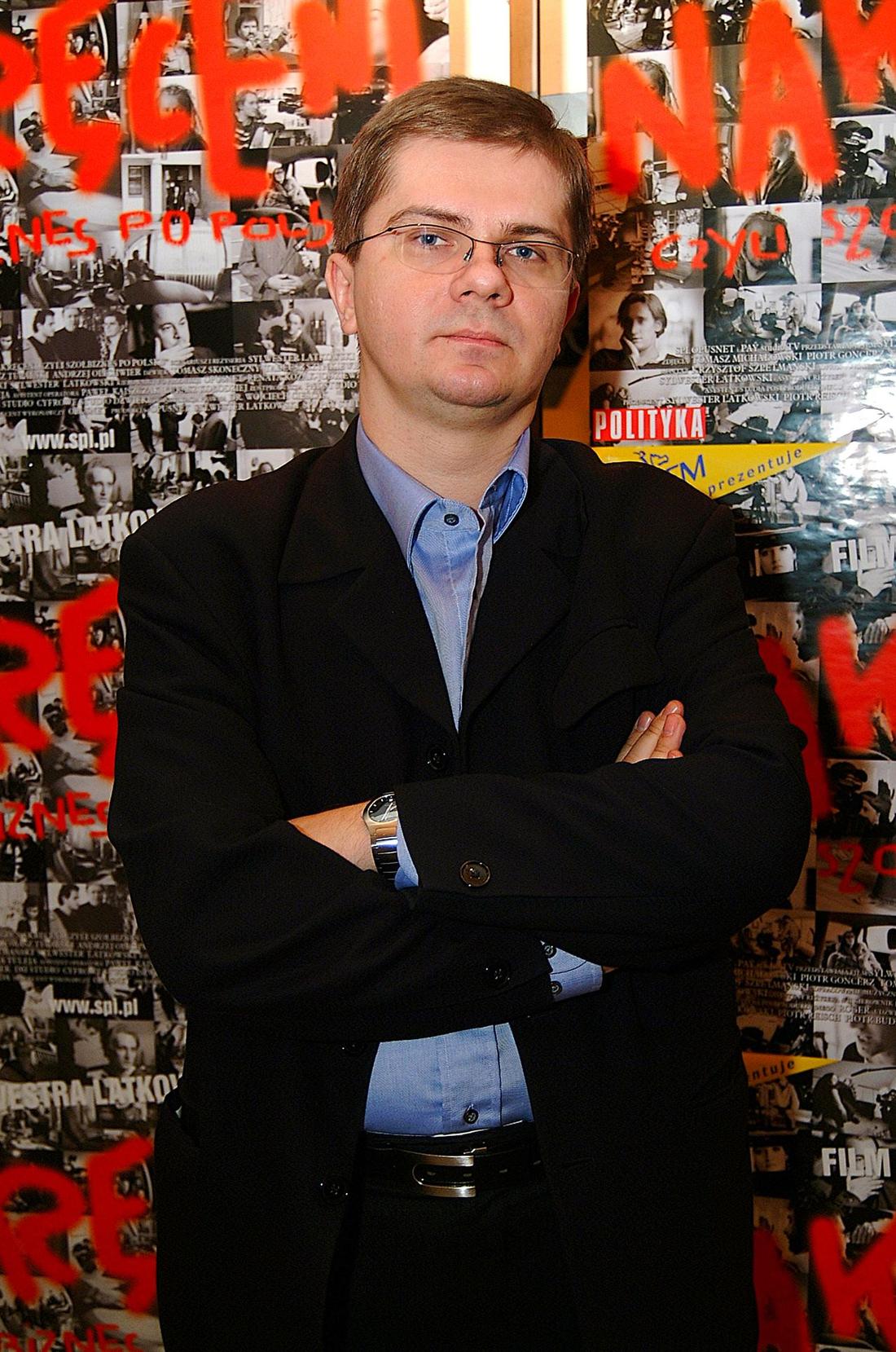 Sylwester Latkowski w przeszłości