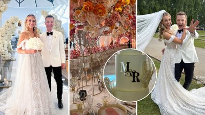 Tak wyglądał ślub Rafała Mroczka! Nowe zdjęcia z ceremonii, która miała być tajemnicą (FOTO)