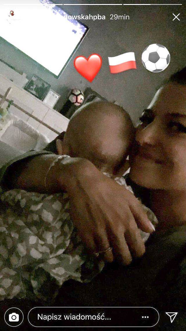 Co Ania Lewandowska powiedziała Robertowi po wygranym meczu?