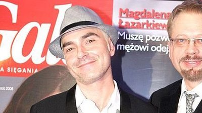 Raczek kocha piękne kobiety