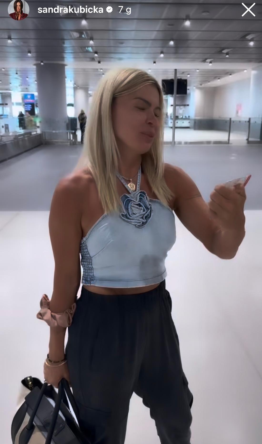 Sandra Kubicka i Grace Kubicka, fot. Instagram