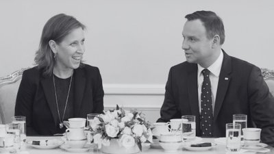 Nie żyje Susan Wojcicki. Była szefowa YouTube’a miała 56 lat