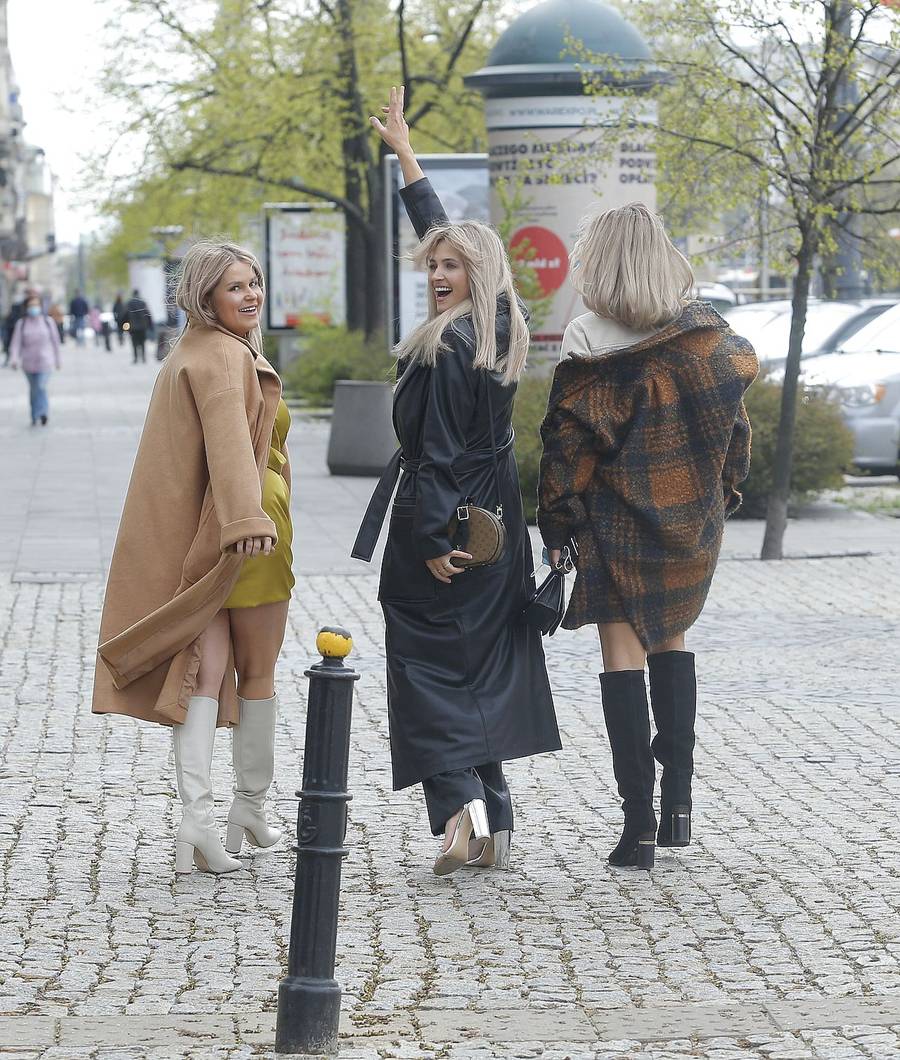 Jak polskie Kardashianki! Piękne siostry Mancewicz odwiedziły śniadaniówkę (ZDJĘCIA)