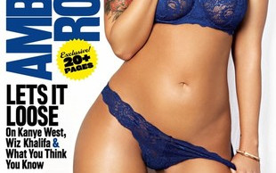 Amber Rose w magazynie King (FOTO)