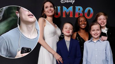 Syn Angeliny Jolie i Brada Pitta przyłapany na joggingu. 16-letni Knox to już prawdziwy mężczyzna! (FOTO)